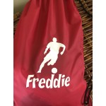 Personalised Gym Bag - Footballer Design